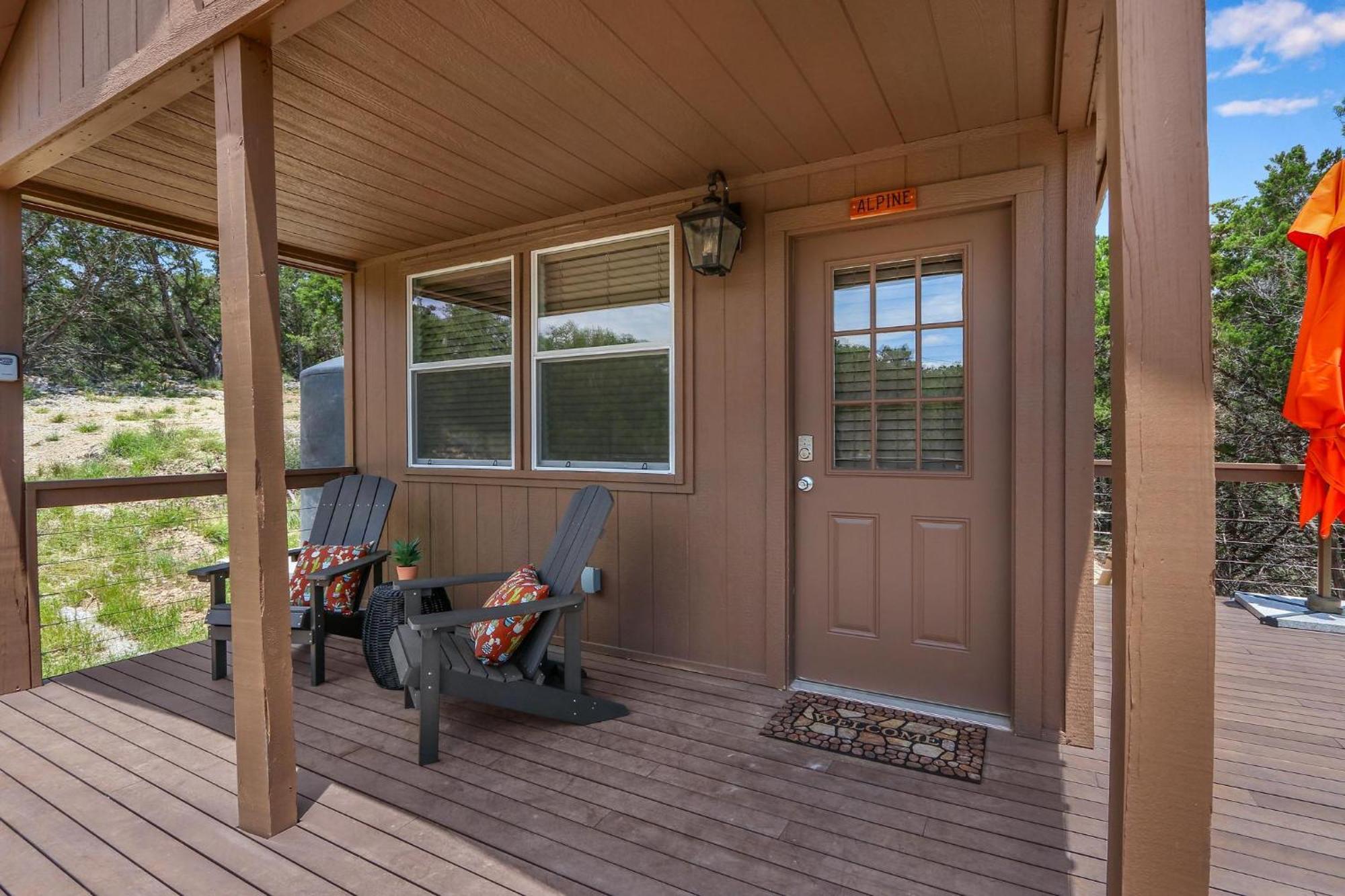 Villa Alpine At The Bend Wimberley Exterior foto