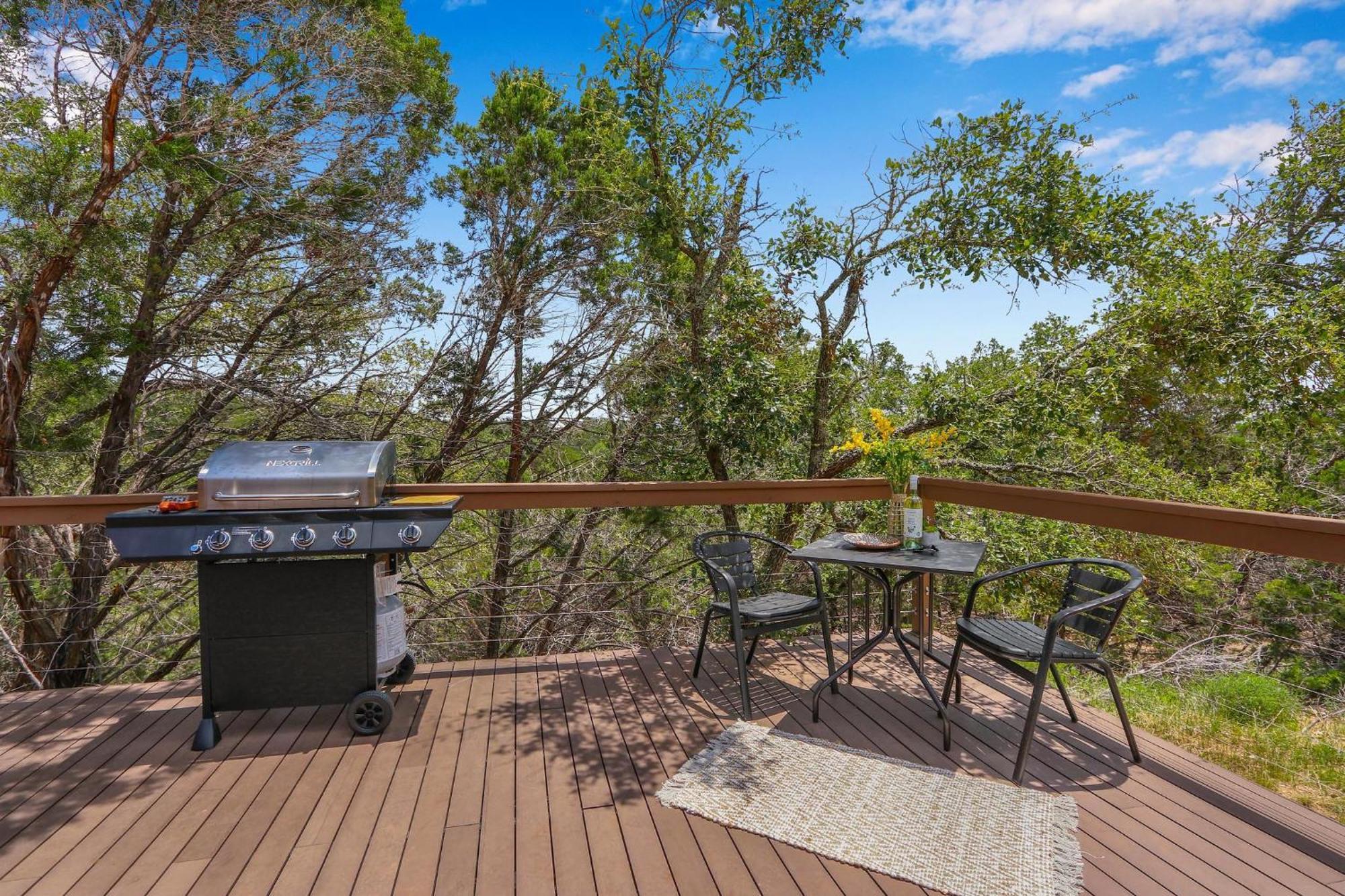 Villa Alpine At The Bend Wimberley Exterior foto